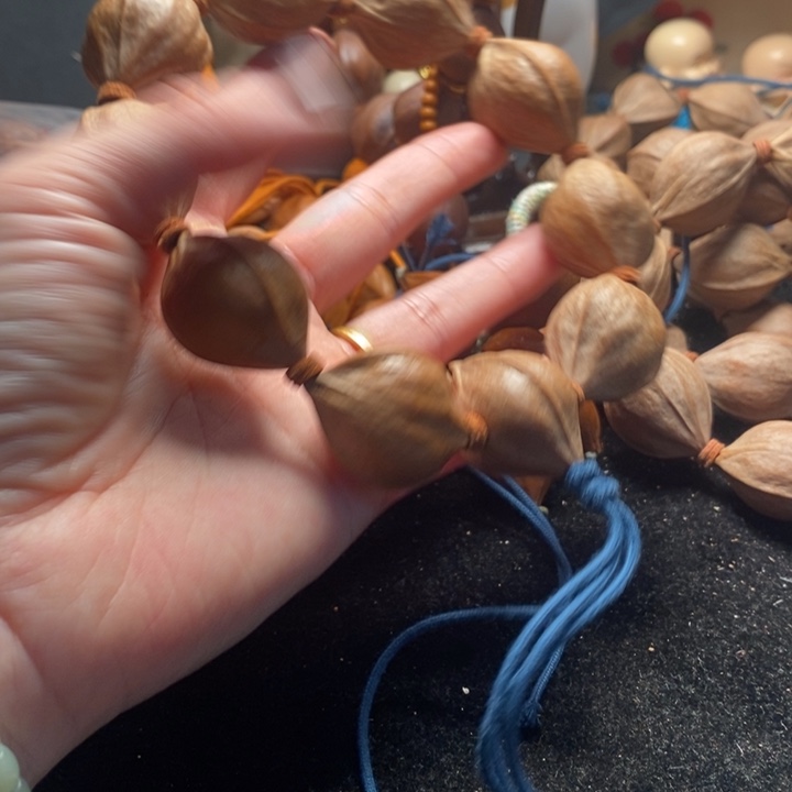 手串/手链橄榄核2.3蒜头原皮