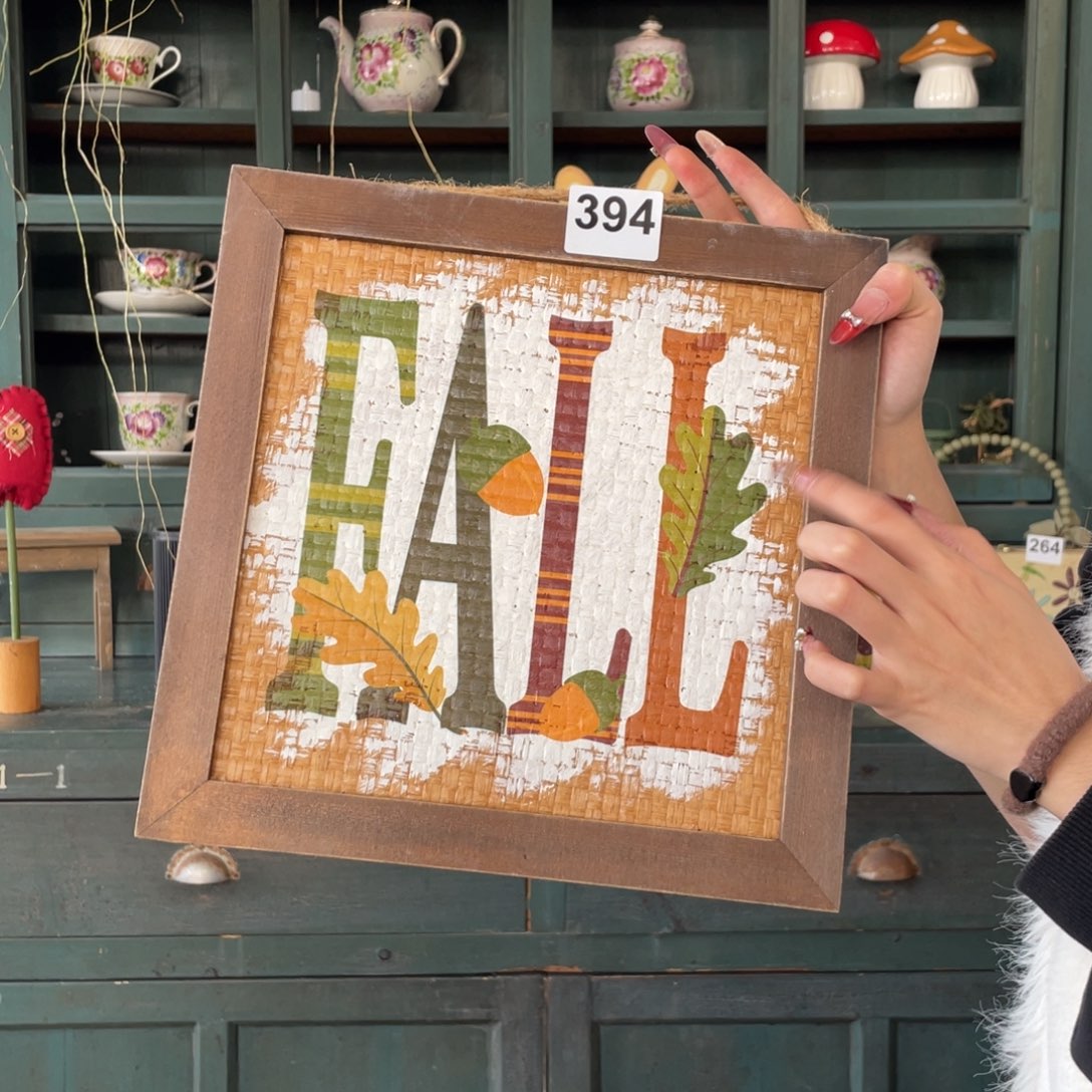 木质圣诞月福老货默认微瑕