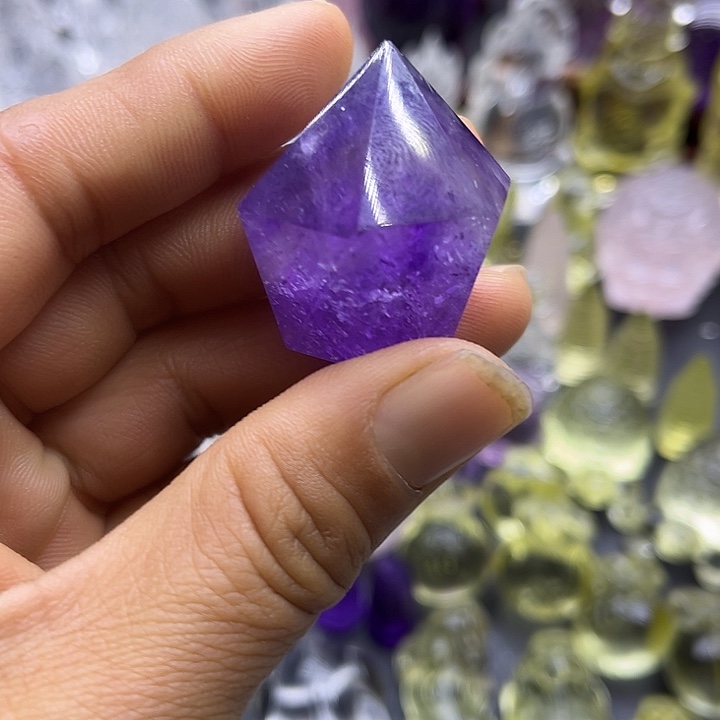 水晶摆件未镶嵌摆件