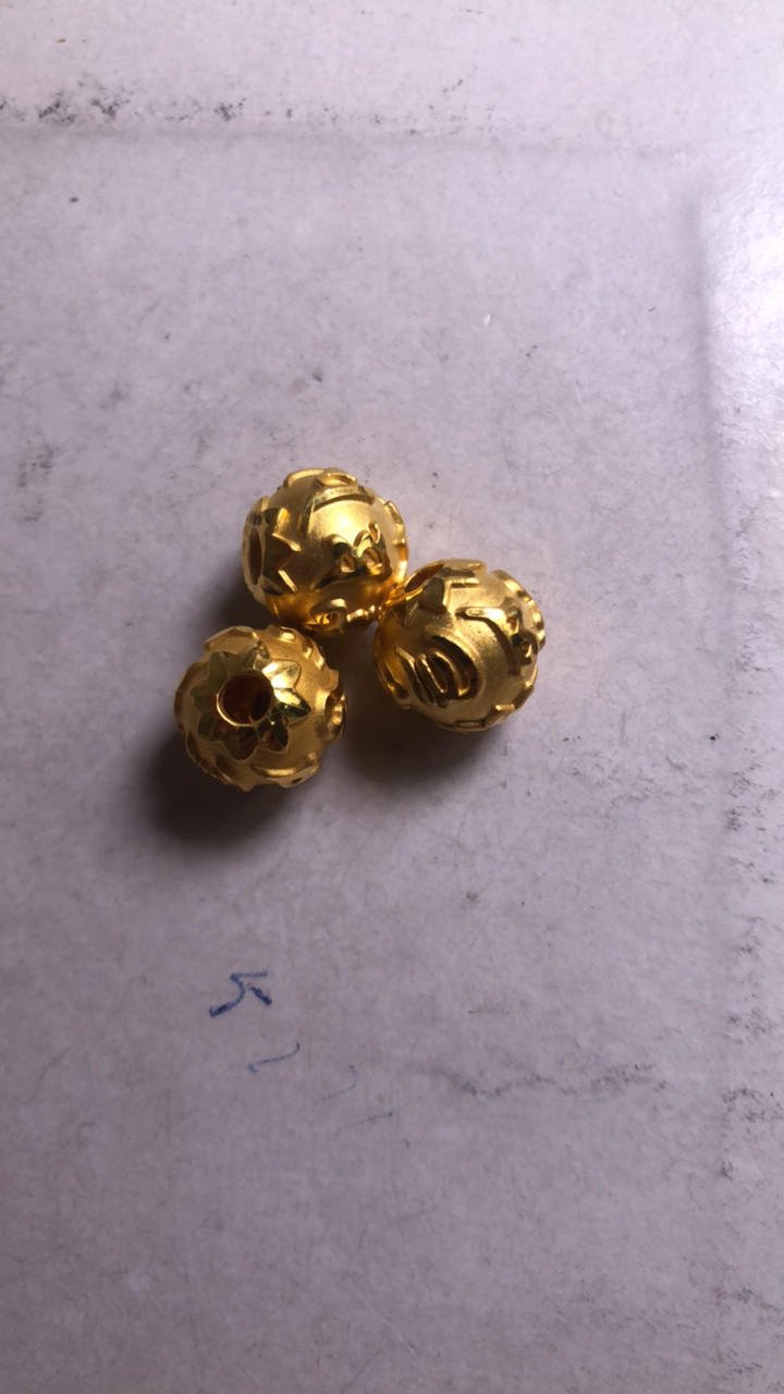 金元宝足金999首饰