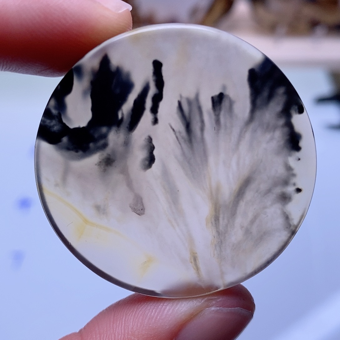 玛瑙/玉髓珠宝半成品未镶嵌