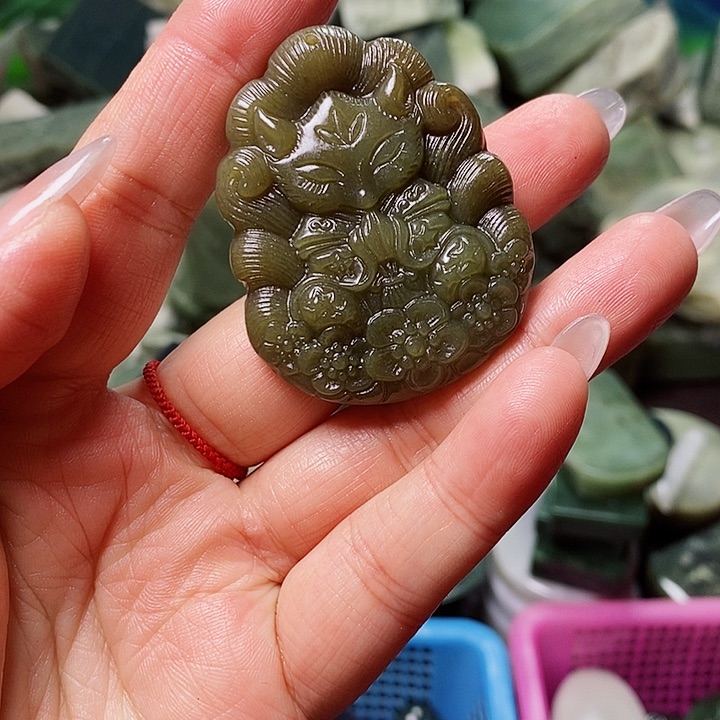 和田玉（糖玉）手链未镶嵌