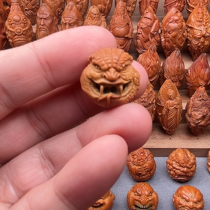 橄榄核吊坠20尺寸的