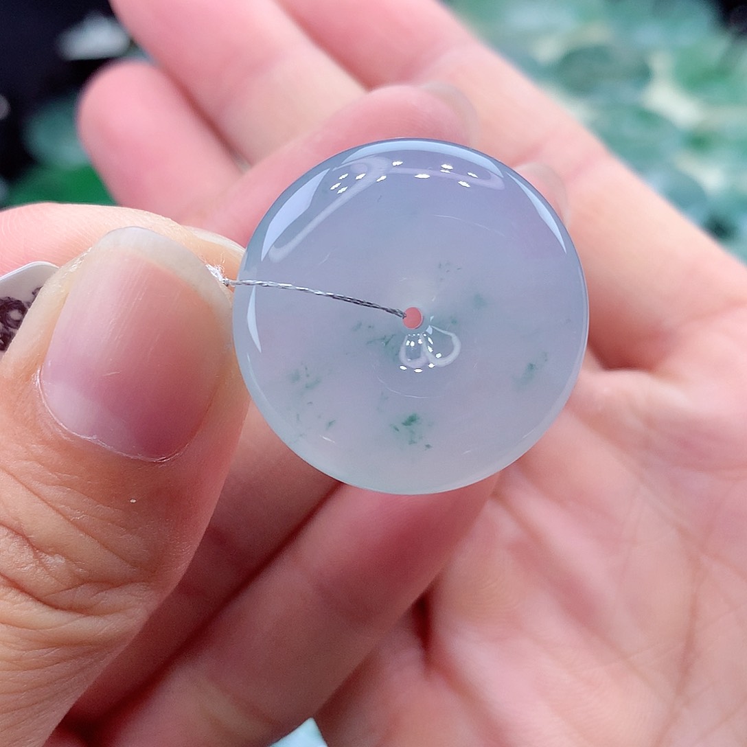 颈饰未镶嵌翡翠编号29尺寸26-7