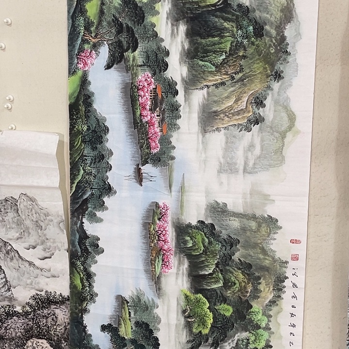 国画国画作品集的故事