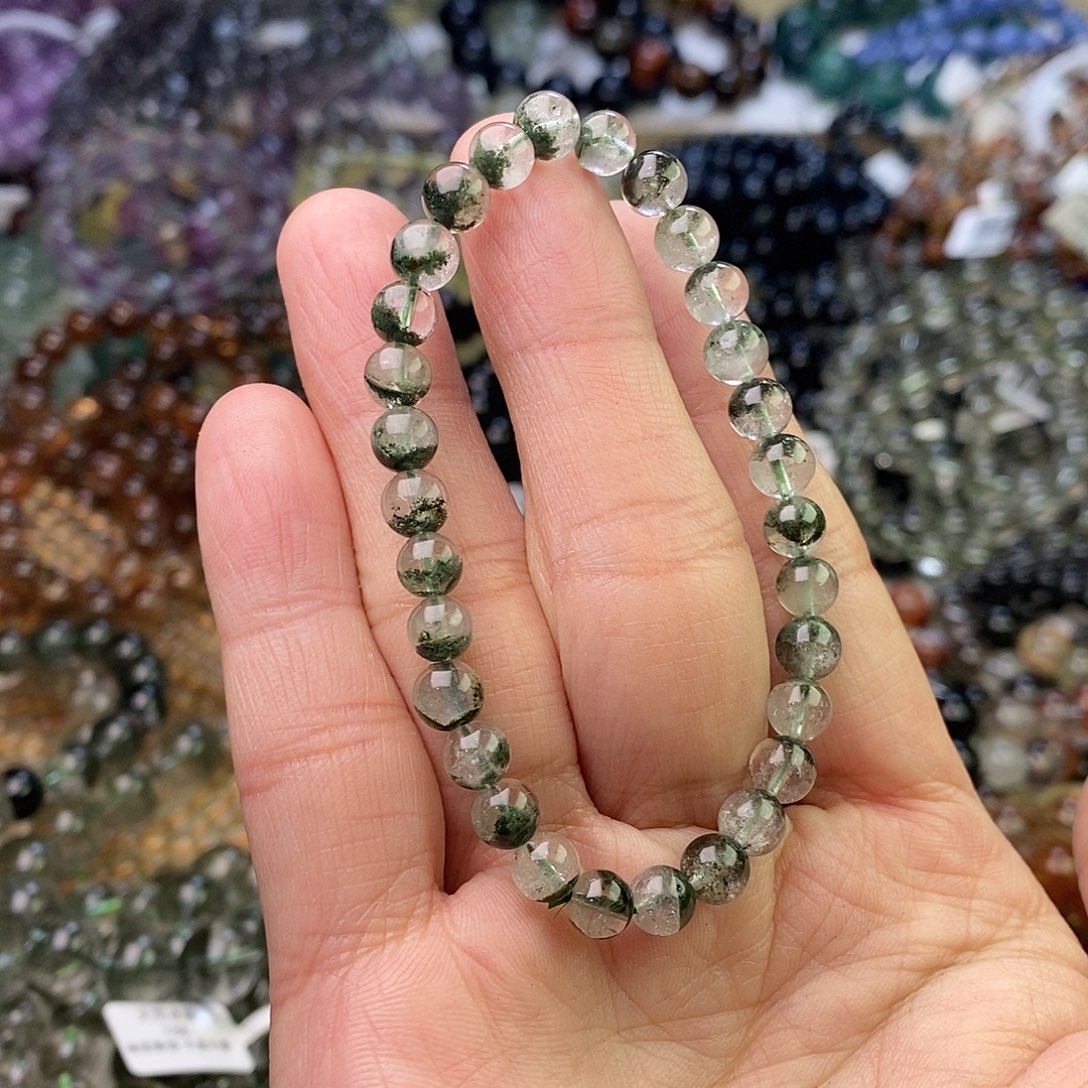 水晶手串未镶嵌～***～卡6