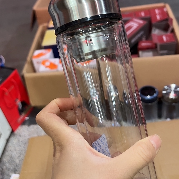 富玻璃杯320320320本色微瑕普双