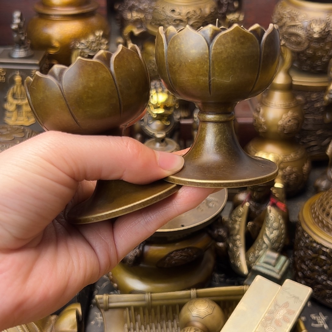 精美铜器点击下单！ 