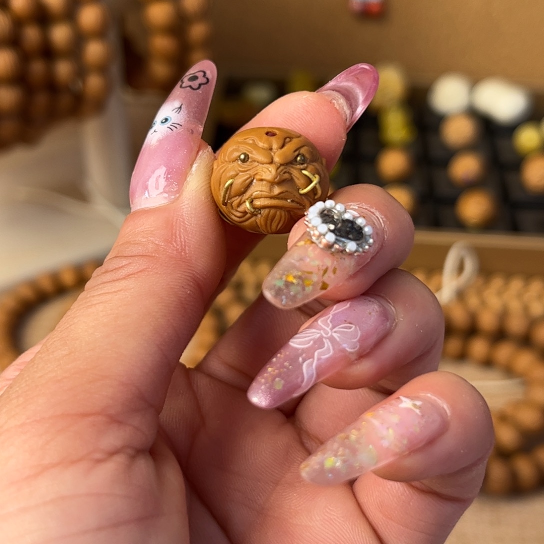 沉***慧猴头核桃吊坠17大恶僧单颗