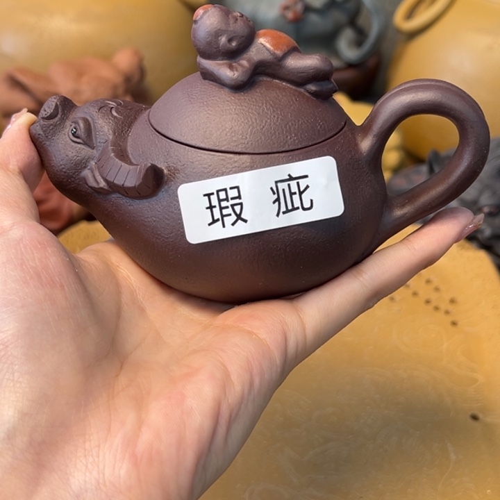 紫砂茶宠五号店专享