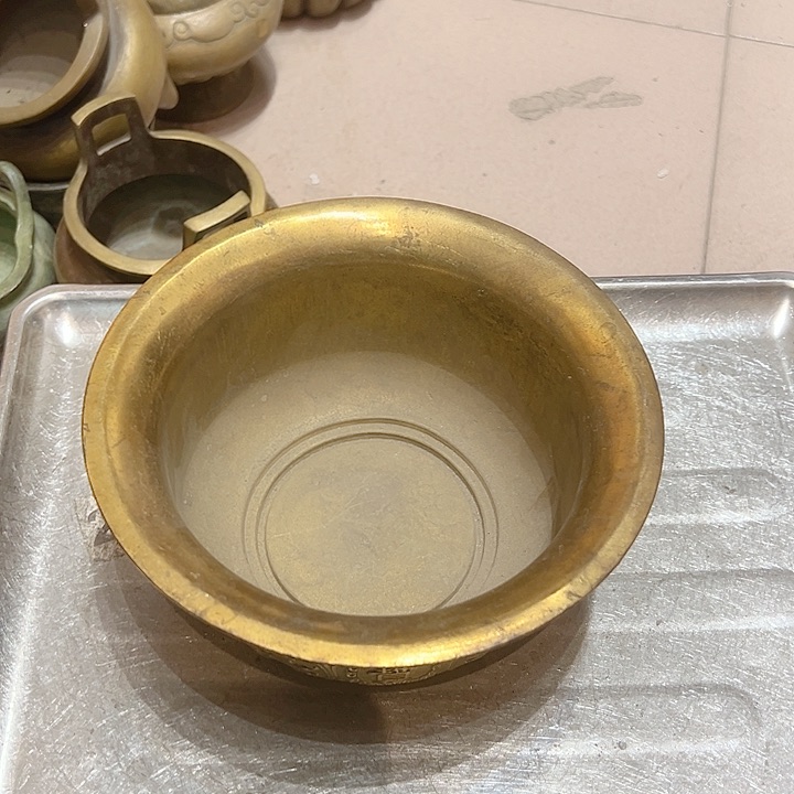 黄铜摆件工艺品，