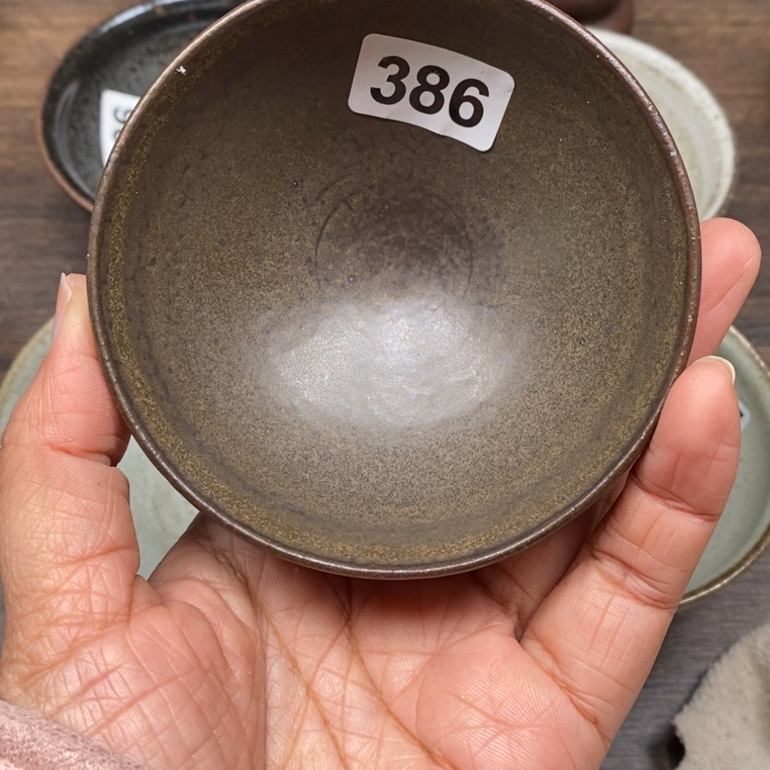 茶盏龙窑柴烧自然还原386