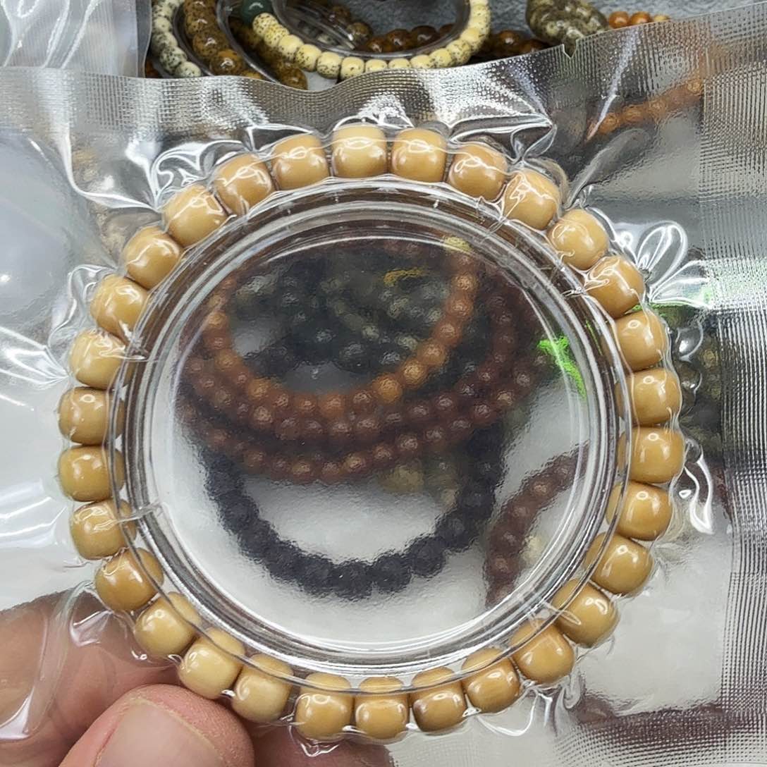 星月菩提手串82龙脊菩提单圈8×7