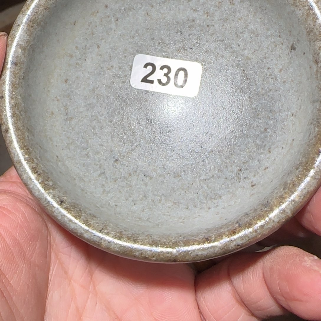 茶盏焦源柴烧自然还原230