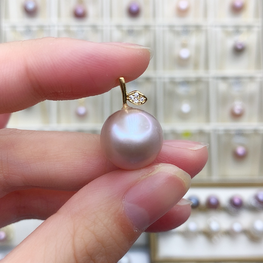 淡水珍珠颈饰合金