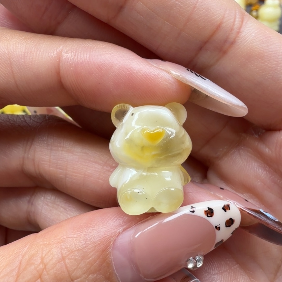 蜜蜡未镶嵌裸石蜜蜡