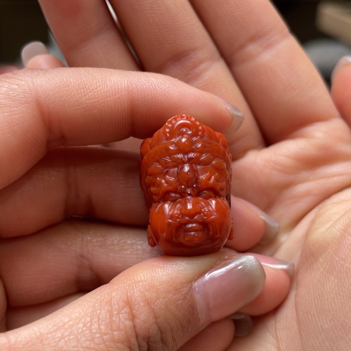 【闪购商品】南红玛瑙吊坠未镶嵌