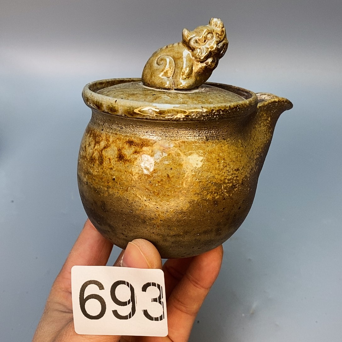 泥舍柴烧精品茶器