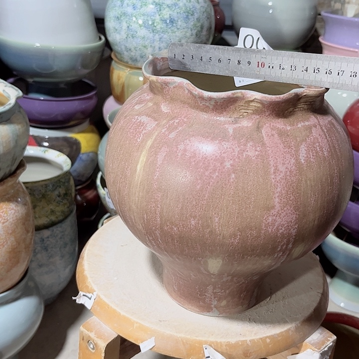 瓶口15高24 景德镇陶瓷满29包邮