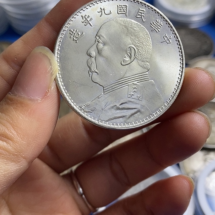 银Ag900高仿工艺品九年