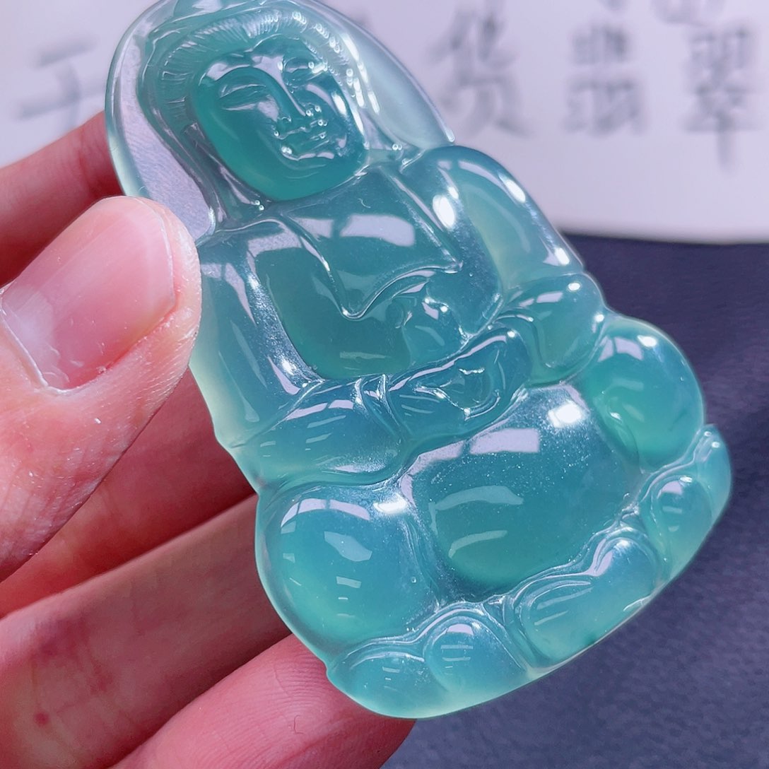 翡翠颈饰未镶嵌999999999