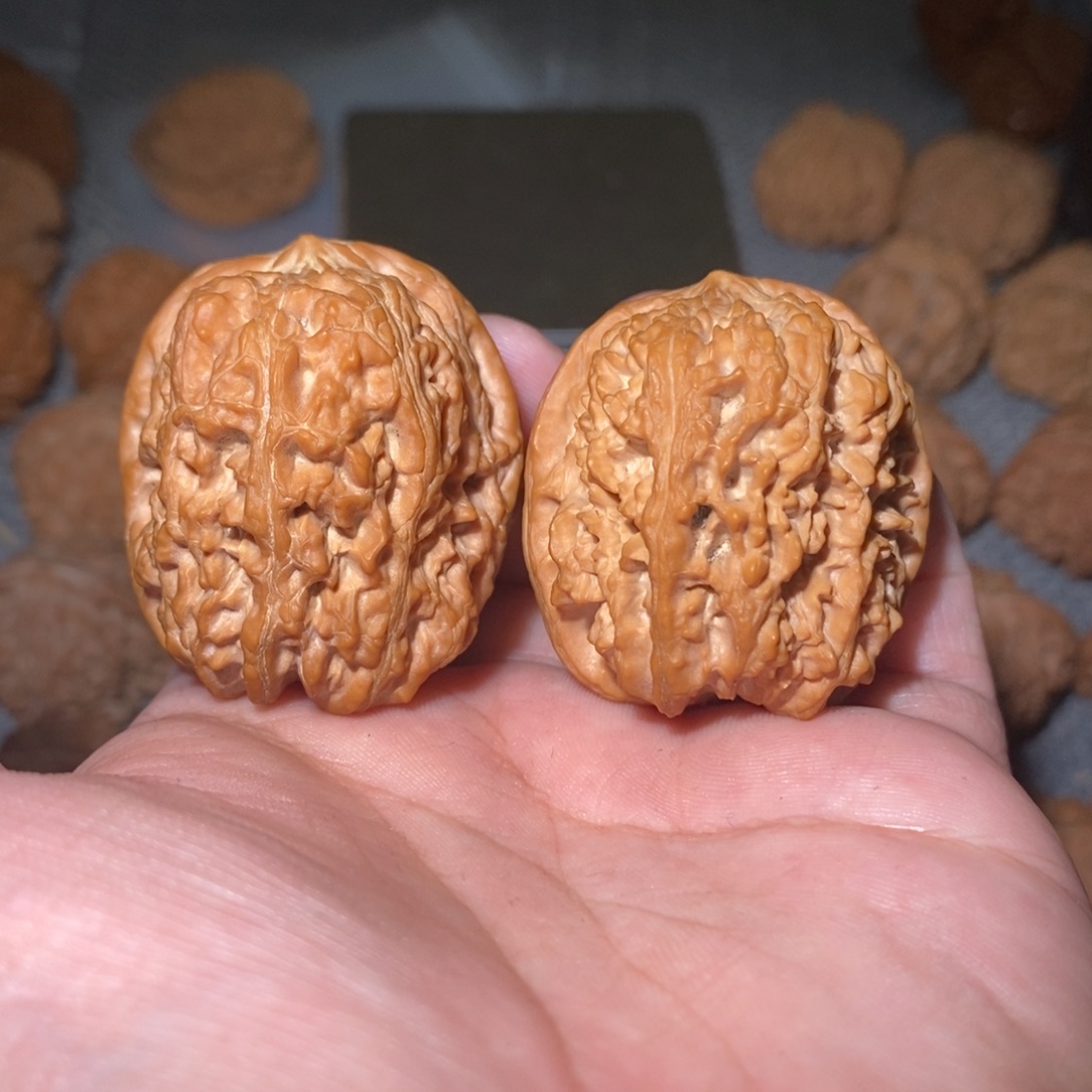 桃核吊坠38西北将军膀