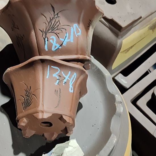 宜兴紫砂花盆清仓库清仓库清