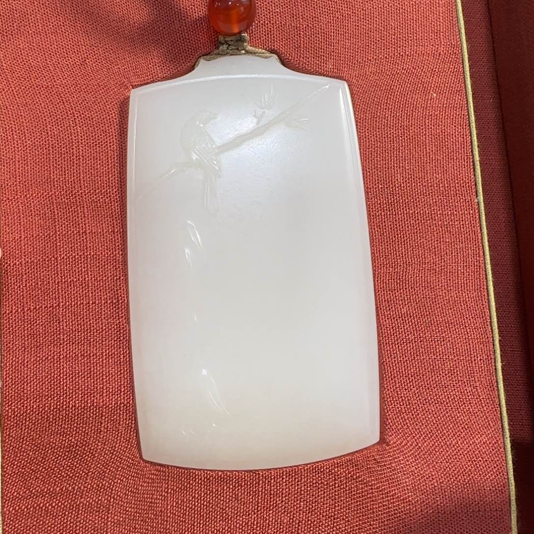 和田玉挂件未镶嵌