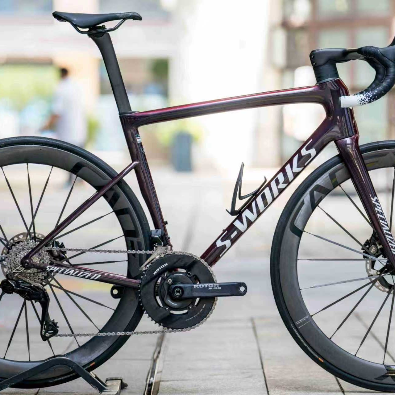 闪电sworks sl8公路车尺码56适合身高178-185左右