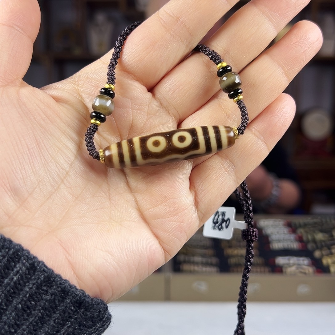 玛瑙/玉髓合金颈饰～上肯