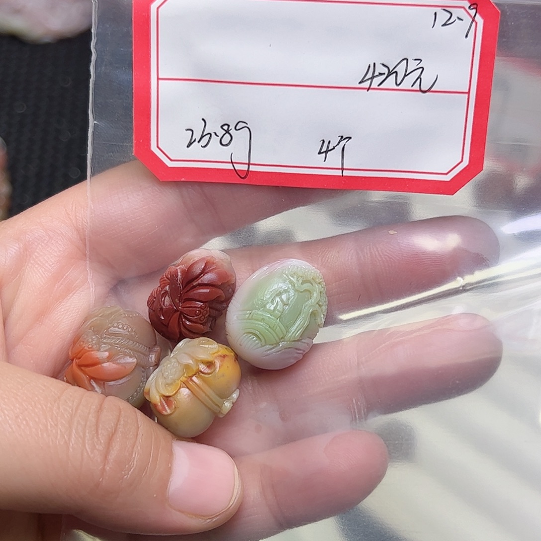 玛瑙/玉髓未镶嵌定制手串