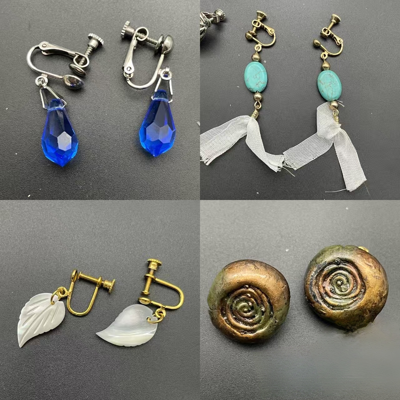铁合金手链 合成金属手链 中古创意怀旧搭配百搭个性简约年代