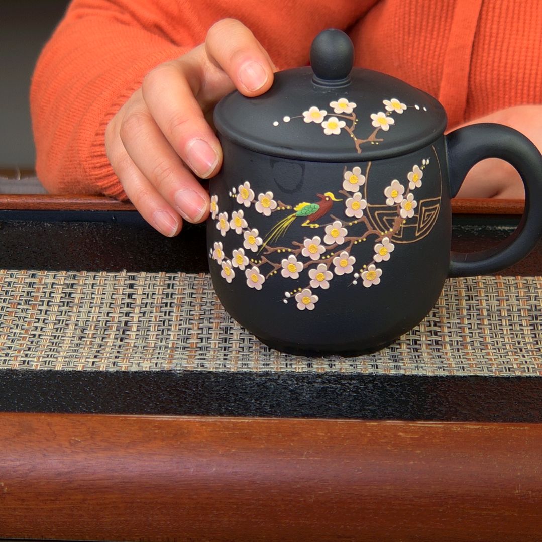 【闪购商品】紫砂茶杯高货放漏