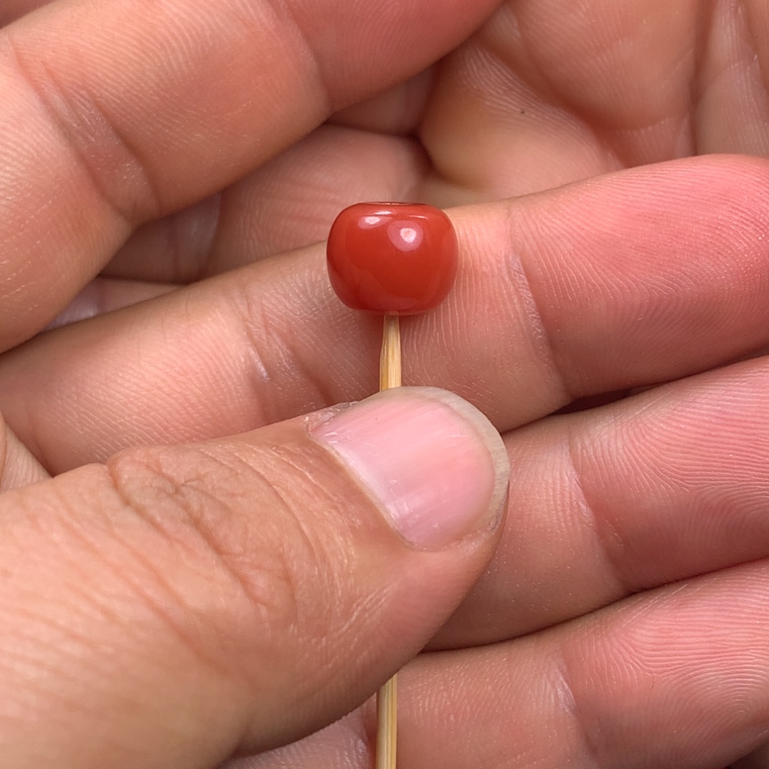 一***北南红玛瑙未镶嵌珠子