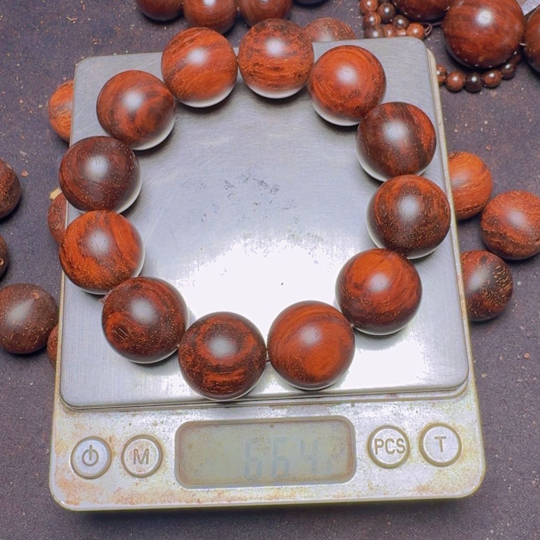 【闪购商品】檀香紫檀（小叶紫檀）2.0/12风化老料鱼鳞底无科技