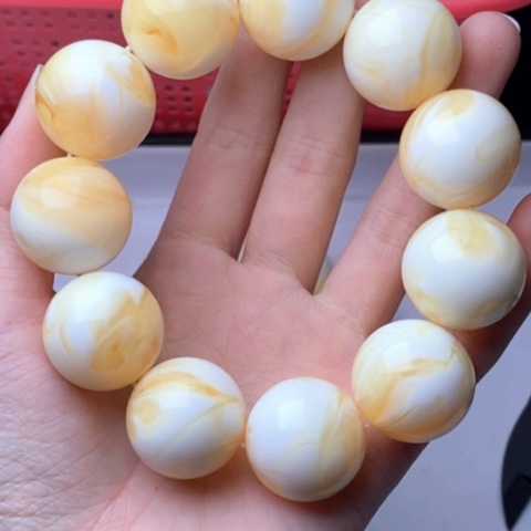 未镶嵌蜜蜡手链手串179