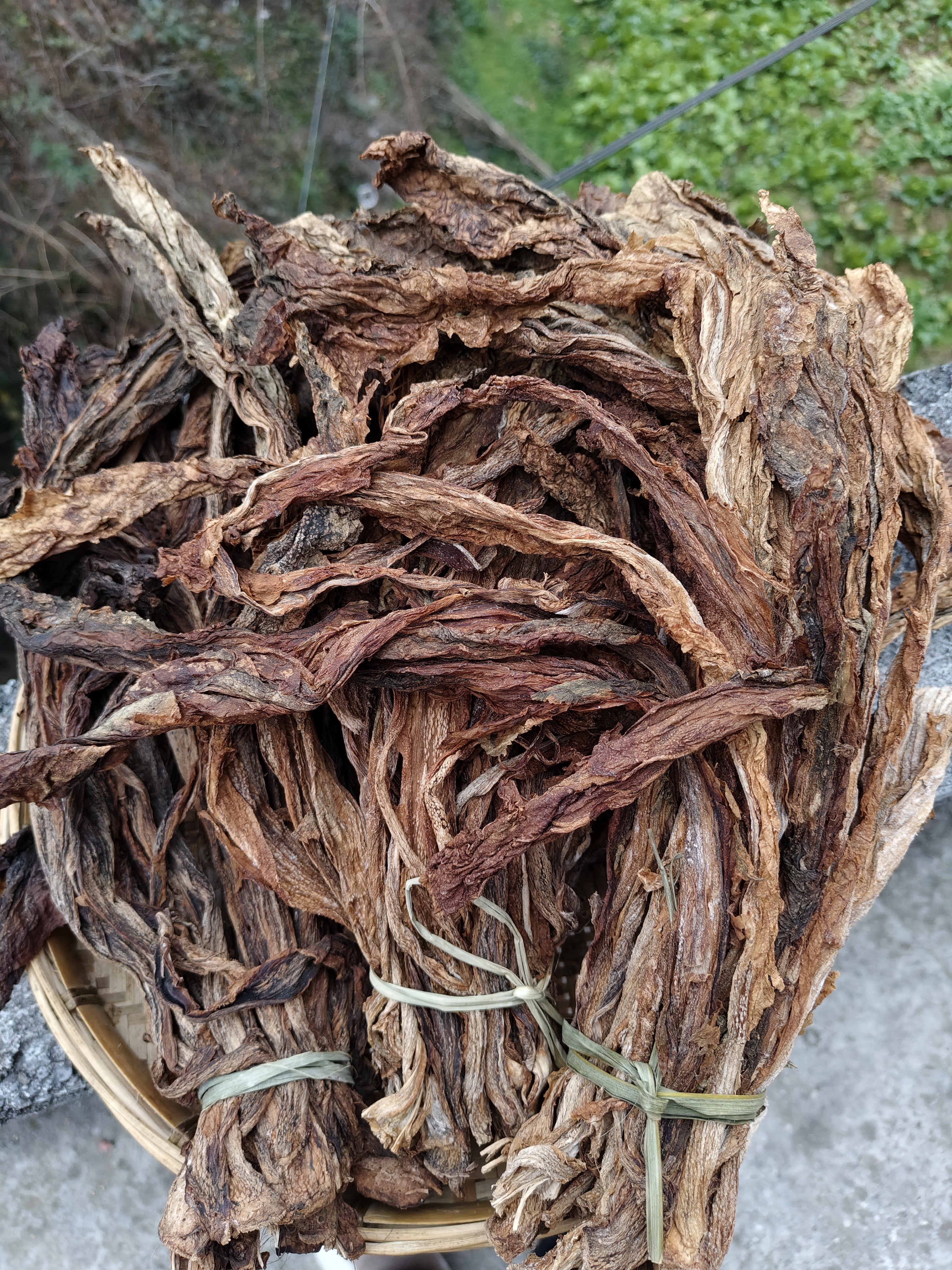 湘西农家盐菜外婆菜梅干菜腌菜炒回锅肉