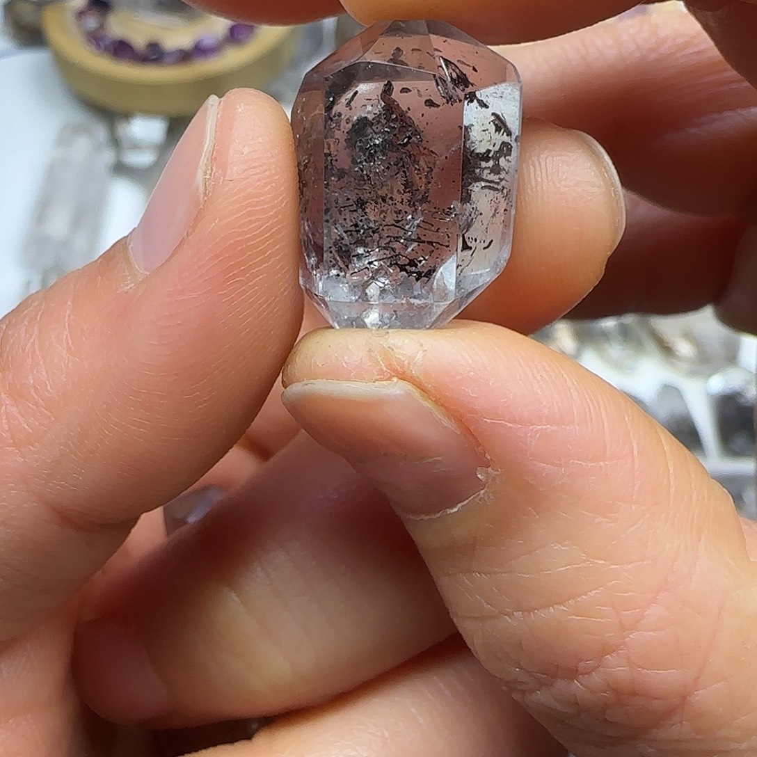 水晶未镶嵌珠宝半成品