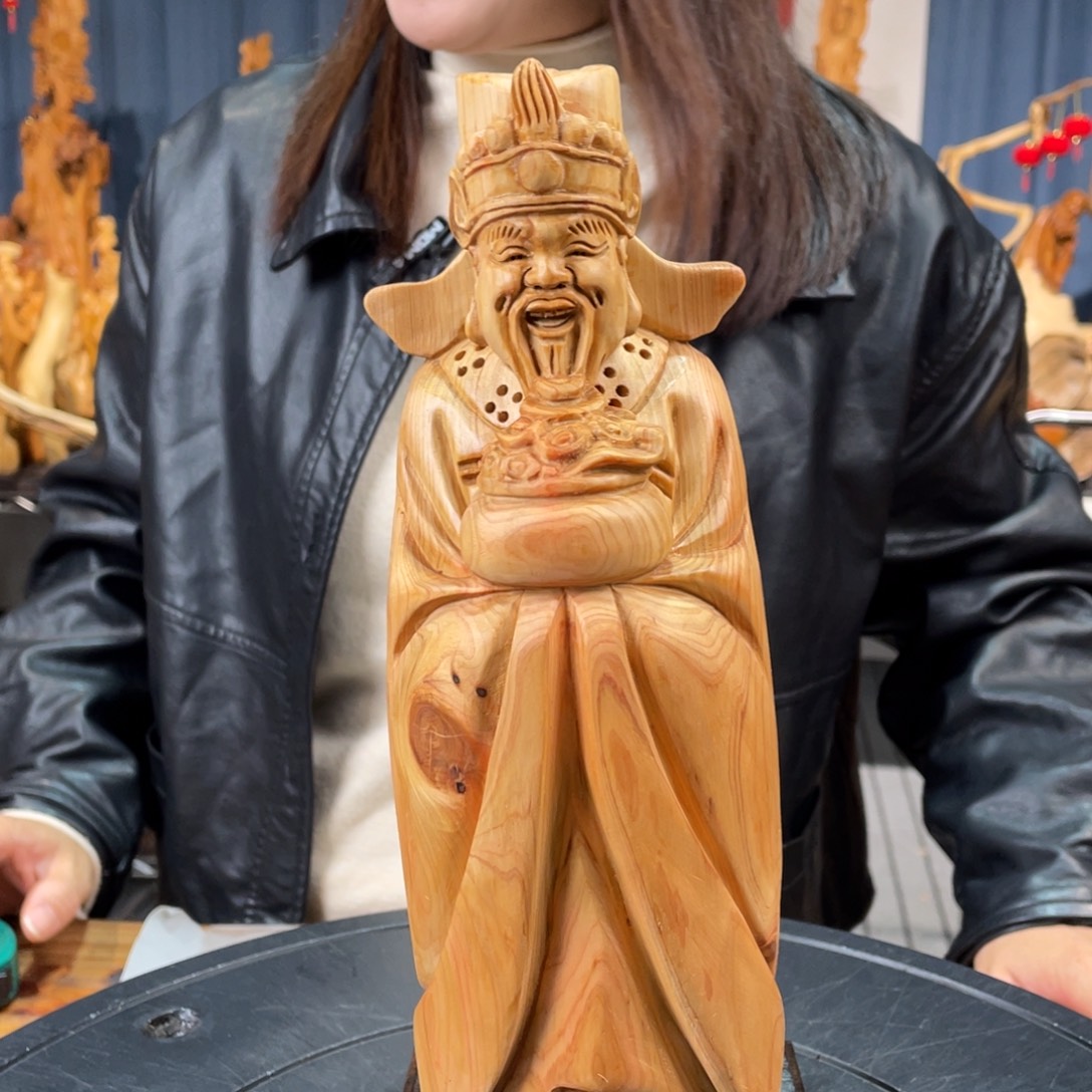 柏木（崖柏）随型摆件