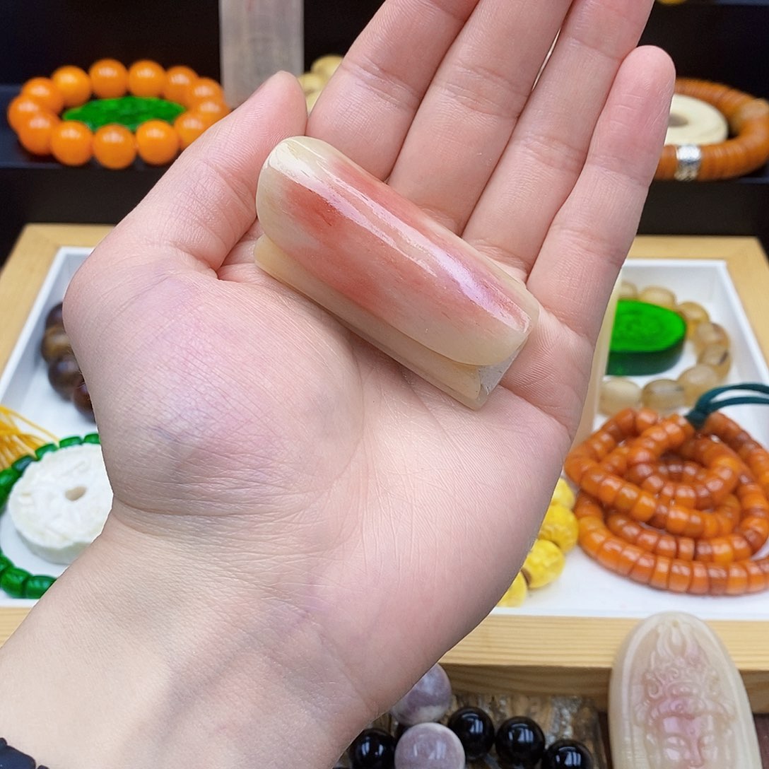 驼骨手串/手链驼骨血料手把件