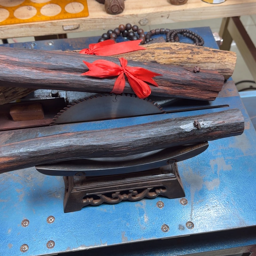 s***Q藤类降真香高端定制圆珠2.0不退不换