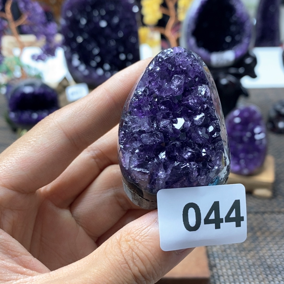 大型摆件（非配饰）未镶嵌紫晶