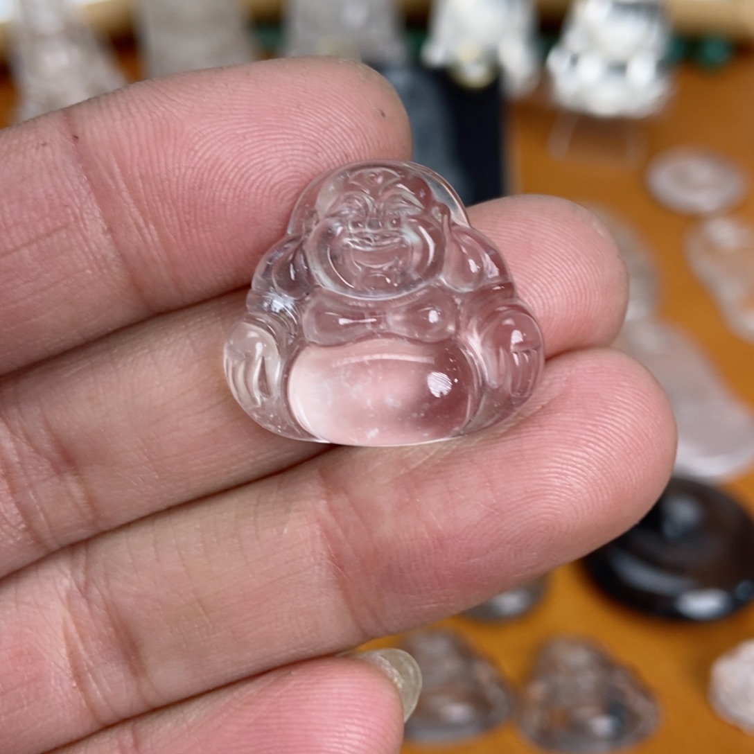 石英质玉吊坠未镶嵌