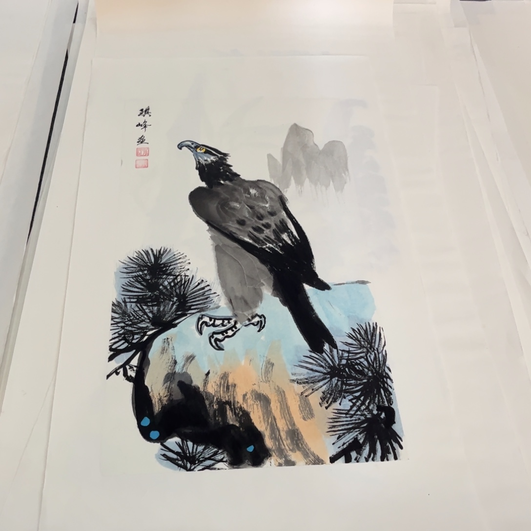 国画LT精品国画作品