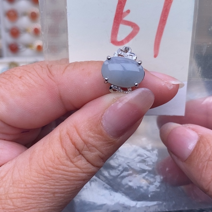 未镶嵌戒指翡翠缅甸