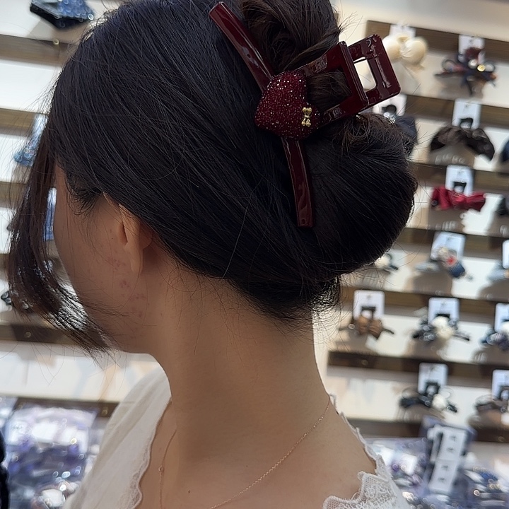 三醋酯纤维爱心抓-70