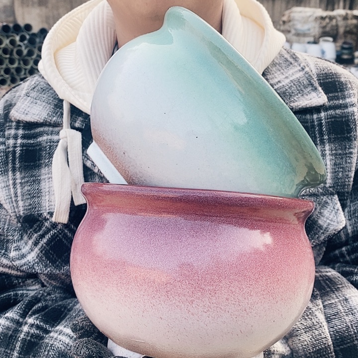 红陶正品高13口20