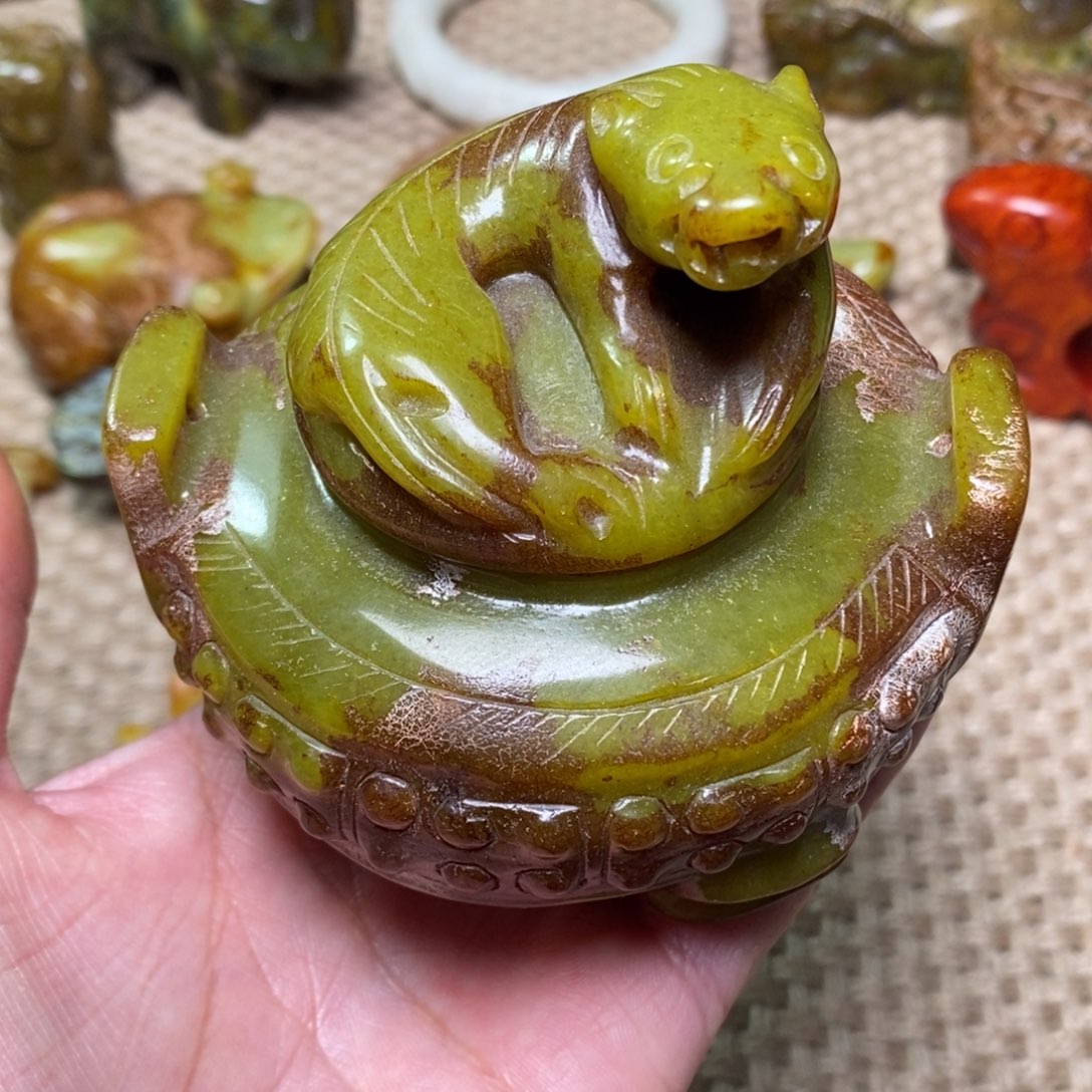 白玉菩提吊坠〔***〕白玉菩提白玉菩提摆件