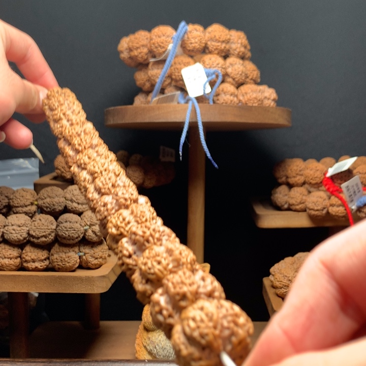 A***a吊坠金刚菩提古龙深沟（高定）24mm