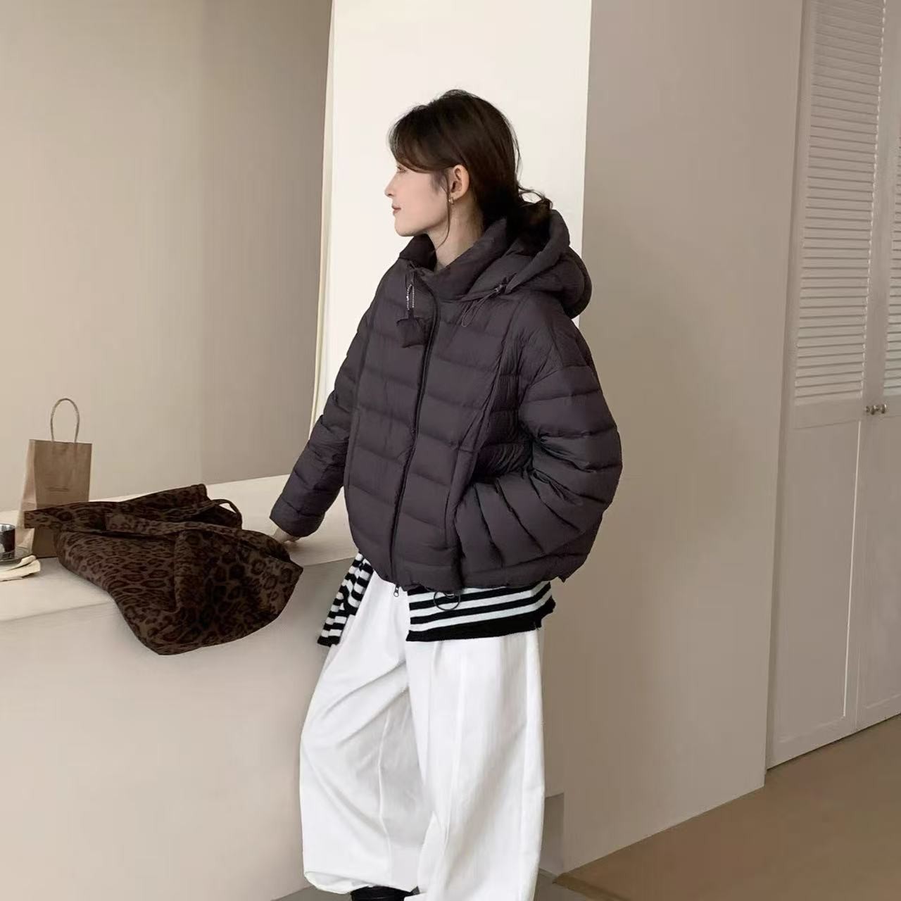 新款外套女士款8629